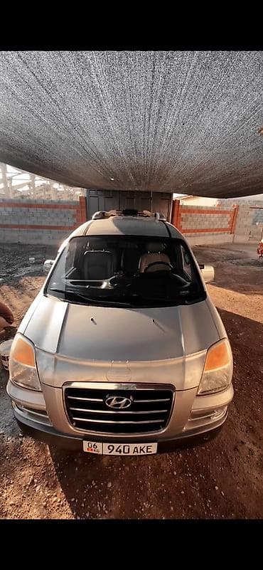 хамер машина: Hyundai H-1 (Grand Starex): 2007 г., 2.5 л, Автомат, Дизель, Минивэн — 1