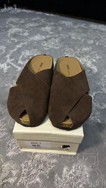 обувь спортивная: Женские мюли BNMW Fashion - Тип: открытые мюли/шлёпки - Цвет — 3