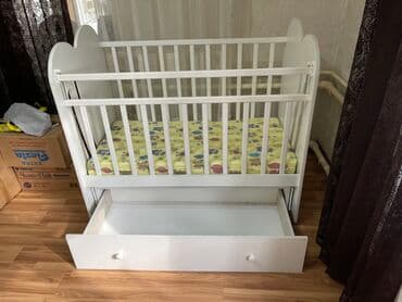 матор сатылат: Керебет, Колдонулган, Кыздар үчүн, Балдар үчүн, Матрас, Өзү алып кетүү — 2