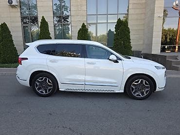 Продажа авто: Hyundai Santa Fe: 2021 г., 1.6 л, Автомат, Гибрид, Кроссовер — 2