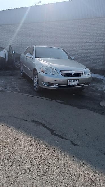 тойота хиаси реджиус: Toyota Mark II: 2002 г., 2.5 л, Автомат, Бензин, Минивэн — 2