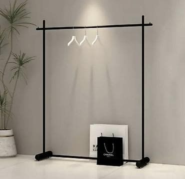 Илгичтер: Напольная вешалка-стойка для одежды, минималистичный металл НОВЫЕ - — 2