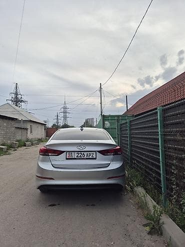 hyndai elantra: Hyundai Elantra: 2017 г., 0.2 л, Автомат, Бензин, Седан — 2