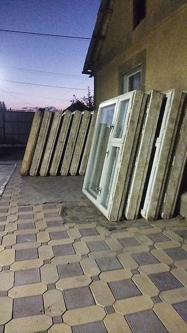 Ремонт и строительство: Продаю деревянные окна в хорошем состоянии двойные рамы.стекла все — 1
