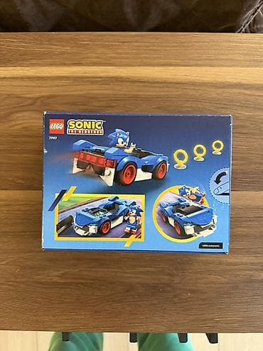 машинки брюс: Конструктор LEGO Sonic the Hedgehog – Sonic Speedster Lightning (арт — 2