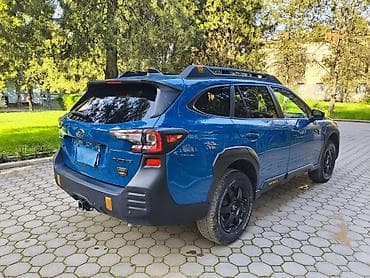 4 4 вд: Subaru Outback: 2022 г., 2.4 л, Вариатор, Бензин, Универсал — 6