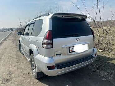 тойота прадо 120 дизель купить бу: Toyota Land Cruiser Prado: 2008 г., 2.7 л, Автоматтык, Бензин, Жол тандабас — 2