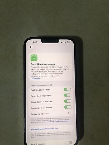 pro: IPhone 13 Pro Max, Б/у, 256 ГБ, Черный, Чехол, 78 % — 6