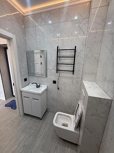 Гаражи: 1 комната, 40 м², Элитка, 9 этаж, Евроремонт — 10