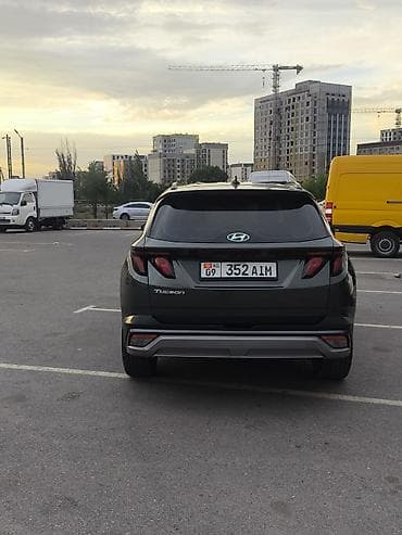 eclipse cross: Hyundai Tucson: 2025 г., 1.6 л, Бензин, Кроссовер — 4