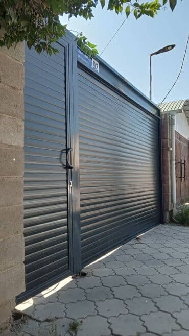 роллы: Ворота все виды, Автоматические. Роллворота Откатные ворота — 9