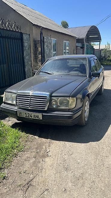 5e fe: Mercedes-Benz W124: 1989 г., Седан — 2