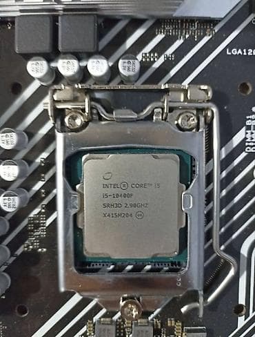 Техника жана электроника: Материнская плата ASUS Prime B560-PLUS + установленный процессор Intel — 2