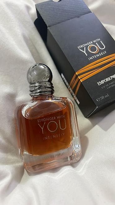 ml: Emporio Armani Stronger With You Intensely — мужская парфюмированная — 2