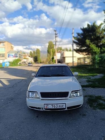 mini v: Audi 100: 1994 г., 2.6 л, Механика, Бензин, Седан — 6