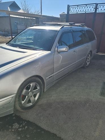 kia stringer: Mercedes-Benz E-Class: 1999 г., 3.2 л, Ручные, Газ, Универсал — 5