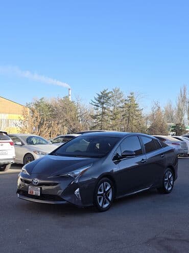 авто с последующим выкупом без первоначального взноса: Toyota Prius: 2016 г., Вариатор, Гибрид, Хэтчбэк — 6