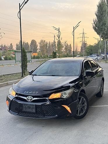 Toyota Camry: 2016 г., 2.5 л, Автомат, Бензин, Седан lalafo.kg да Toyota Camry: 2016 г., 2.5 л, Автомат, Бензин, Седан