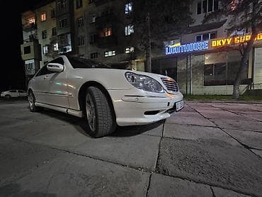 outback 2017: Mercedes-Benz S-Class: 1999 г., 5 л, Типтроник, Бензин, Седан — 6
