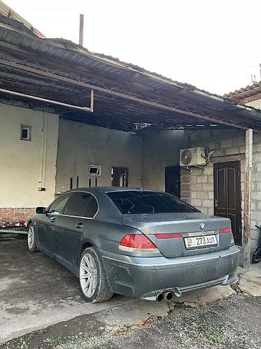 king tony: BMW 7 series: 2002 г., 4.8 л, Автомат, Бензин — 1