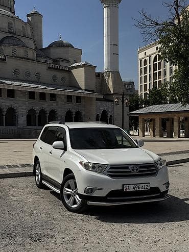 обмен на саб: Toyota Highlander: 2011 г., 3.5 л, Автомат, Бензин, Кроссовер — 2