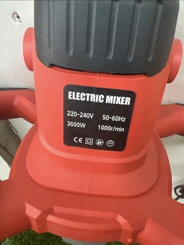 бетономешалка запчасть: Миксер DINGQI Модель: JA06402 Напряжение: 220-240В~ Частота: 50/60Гц — 2