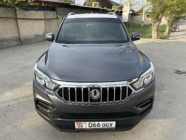 evro r: Ssangyong Rexton Sports: 2019 г., 2.2 л, Автомат, Дизель, Пикап — 6