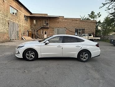 lf sonata: Hyundai Sonata: 2021 г., 2 л, Автомат, Газ, Седан — 2