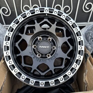 релис диска: Литые Диски R 18 Комплект, отверстий - 6, Новый — 1