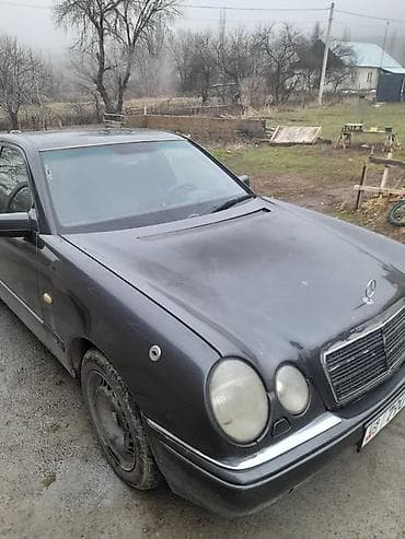 салон w221: Mercedes-Benz E-Class: 1996 г., 2.3 л, Механика, Бензин, Седан — 1