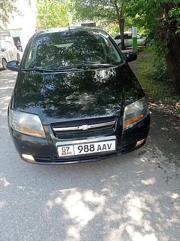 bmw каракол: Daewoo Kalos: 2007 г., 1.4 л, Автомат, Бензин, Хетчбек — 2