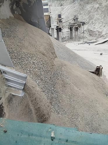 Декор и интерьер: Щебень фракции 5–20 мм (смесь окатышей и остроугольных зерен) — 7