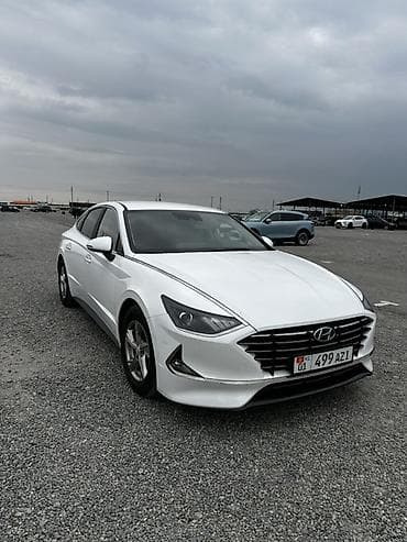 Продажа авто: Hyundai Sonata: 2019 г., 2 л, Автомат, Газ, Седан — 3