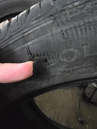210 mers: Шины 245 / 45 / R 18, Лето, Пара, Легковые, Корея, Kumho — 6