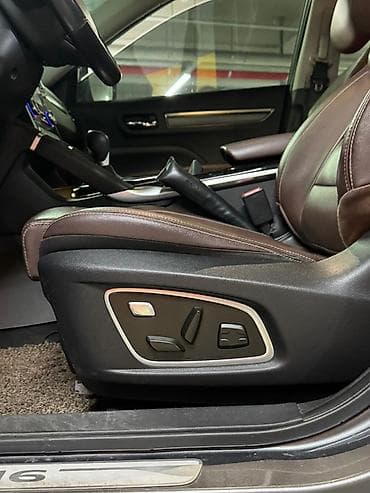 qm6: Renault QM6: 2019 г., 2 л, Автомат, Газ, Кроссовер — 7
