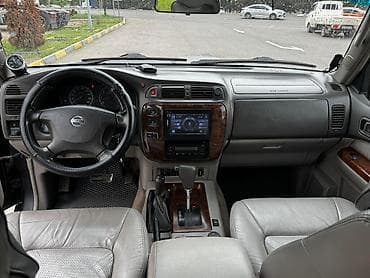 ниссан тироно: Nissan Patrol: 2003 г., 3 л, Автомат, Дизель, Внедорожник — 7