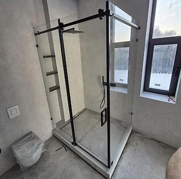 душевой перегородка: Душевые перегородки по индивидуальным размерам! Толщина 8ММ — 6