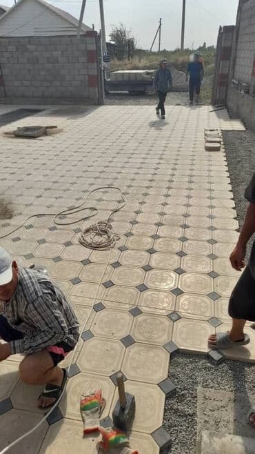 продаю базалит: Брусчатка кирпич, Другое применение, Бетонная, Прессованная, Новый, Укладка, Гарантия, Бесплатный выезд — 29