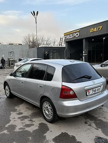 mcv 21: Honda Civic: 2001 г., 1.4 л, Ручные, Бензин, Хэтчбэк — 3