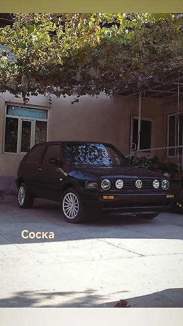 коробка на гольф 2: Volkswagen Golf: 1989 г., Хэтчбэк — 3