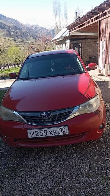Subaru Impreza: 2008 г., 1.4 л, Автомат, Бензин, Хэтчбэк