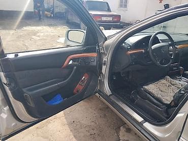 g63 amg: Mercedes-Benz S-Class: 1999 г., 4.3 л, Автомат, Газ, Седан — 8