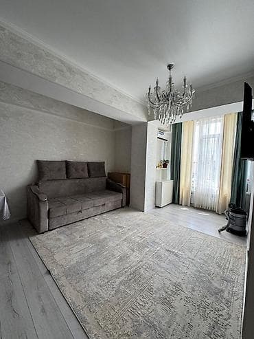 адмираль: 1 комната, 44 м², 3 этаж, Косметический ремонт — 1