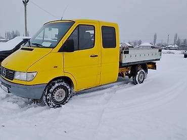 sprinter 2 9: Жүк ташуучу унаа, Mercedes-Benz, Дубль, 3 т, Колдонулган — 5