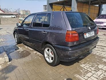 transporter multivan: Volkswagen Golf: 1993 г., Хэтчбэк — 5