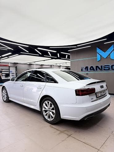 srv 2: Audi A6: 2017 г., 2 л, Робот, Дизель, Седан — 7