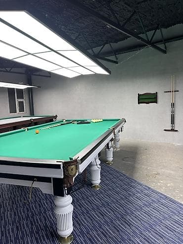 музыкальный инструменты: Русский бильярдный стол (пирамида), профессиональный формат. Названия — 4