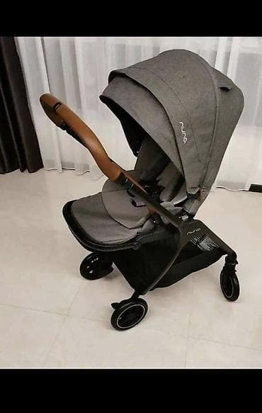 yoyo: Коляска, цвет - Черный, Б/у — 2