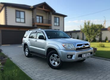 Toyota 4Runner: 2006 г., 4 л, Автомат, Бензин, Внедорожник