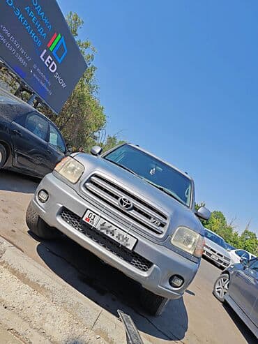 срочно продаю в связи с переездом: Toyota Sequoia: 2001 г., 4.7 л, Автомат, Бензин, Жол тандабас — 1